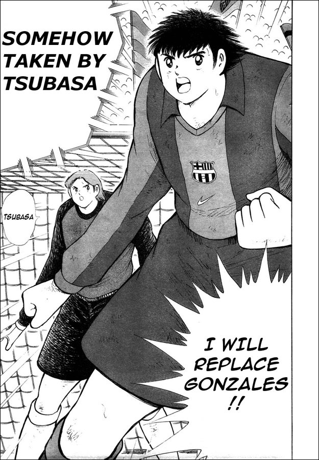 Captain Tsubasa Golden-23 Chapter 62 page 11 - Chapter 62: Finish Defending Even At 10!!