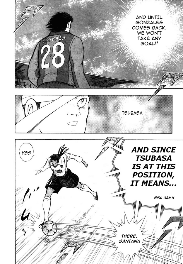 Captain Tsubasa Golden-23 Chapter 62 page 12 - Chapter 62: Finish Defending Even At 10!!