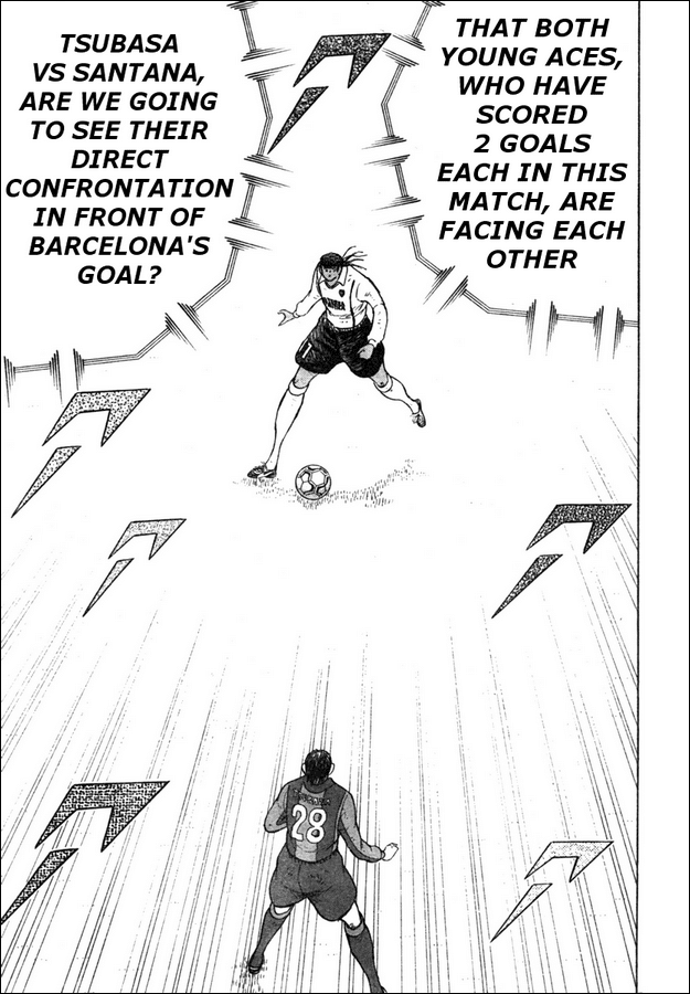 Captain Tsubasa Golden-23 Chapter 62 page 13 - Chapter 62: Finish Defending Even At 10!!