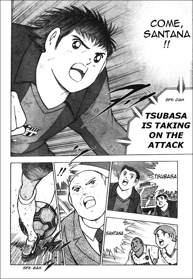 Captain Tsubasa Golden-23 Chapter 62 page 16 - Chapter 62: Finish Defending Even At 10!!