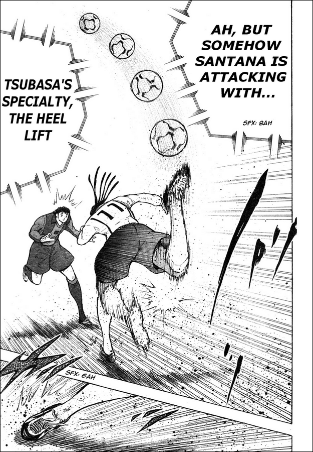 Captain Tsubasa Golden-23 Chapter 62 page 17 - Chapter 62: Finish Defending Even At 10!!