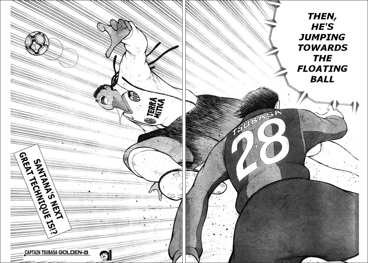 Captain Tsubasa Golden-23 Chapter 62 page 18 - Chapter 62: Finish Defending Even At 10!!