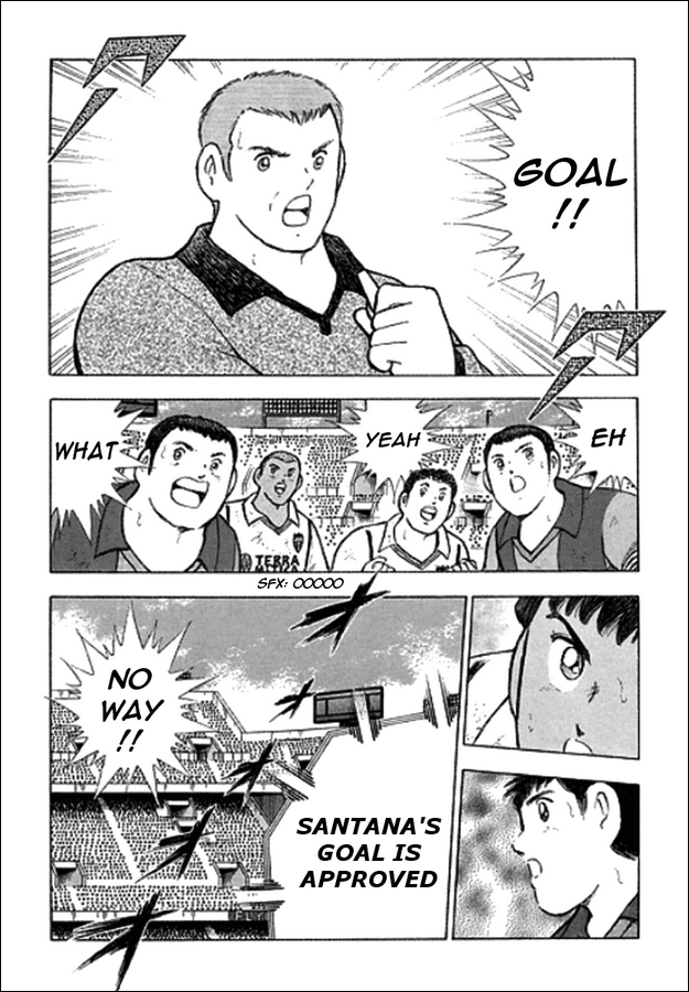 Captain Tsubasa Golden-23 Chapter 62 page 2 - Chapter 62: Finish Defending Even At 10!!