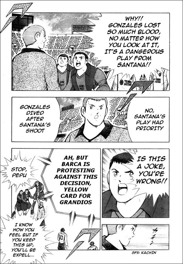 Captain Tsubasa Golden-23 Chapter 62 page 3 - Chapter 62: Finish Defending Even At 10!!
