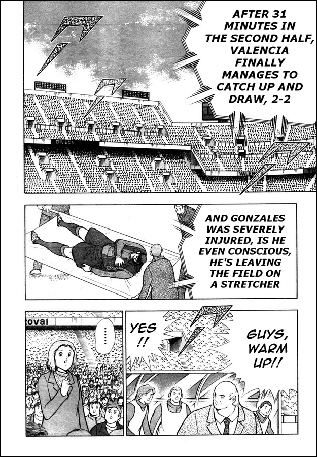 Captain Tsubasa Golden-23 Chapter 62 page 4 - Chapter 62: Finish Defending Even At 10!!