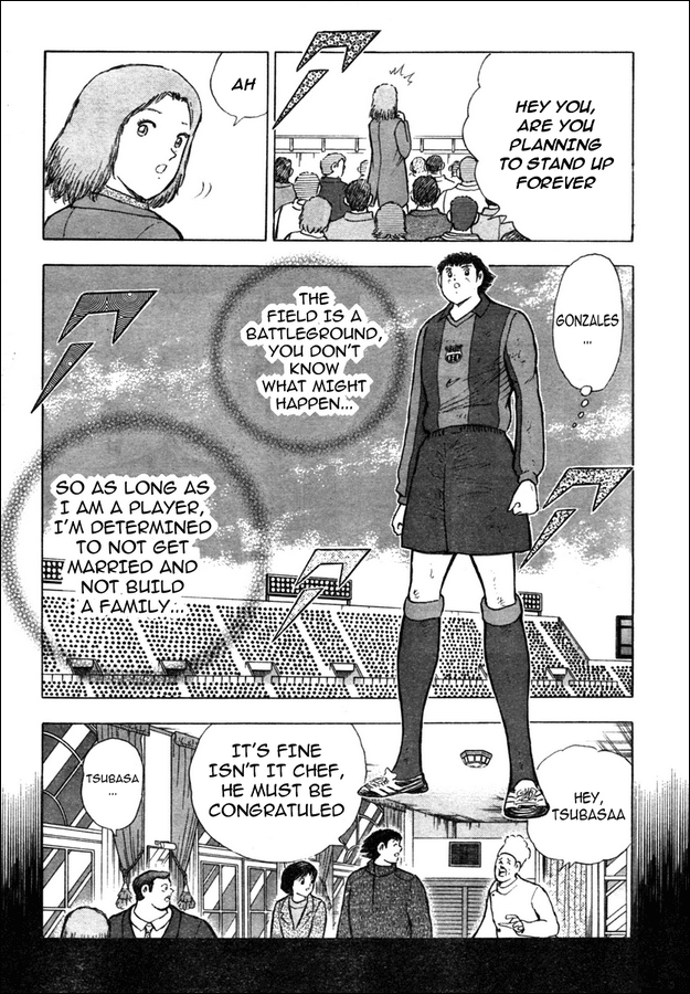 Captain Tsubasa Golden-23 Chapter 62 page 5 - Chapter 62: Finish Defending Even At 10!!