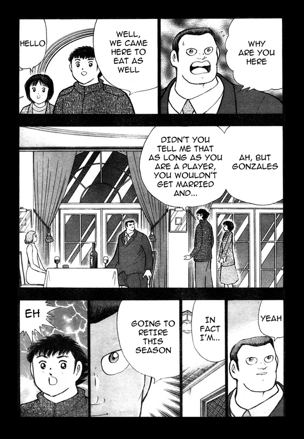 Captain Tsubasa Golden-23 Chapter 62 page 6 - Chapter 62: Finish Defending Even At 10!!