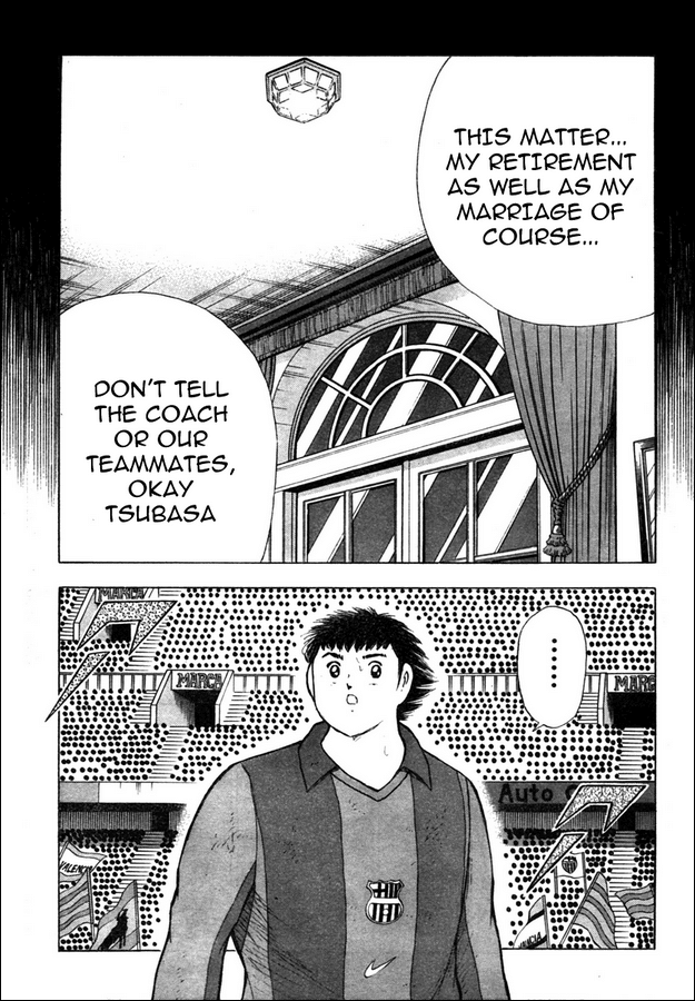 Captain Tsubasa Golden-23 Chapter 62 page 7 - Chapter 62: Finish Defending Even At 10!!