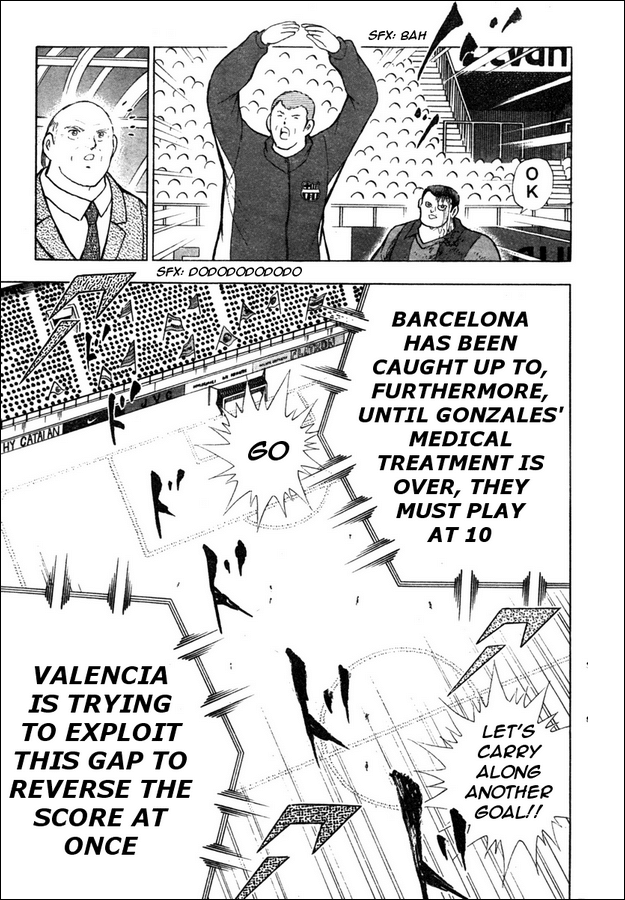 Captain Tsubasa Golden-23 Chapter 62 page 9 - Chapter 62: Finish Defending Even At 10!!