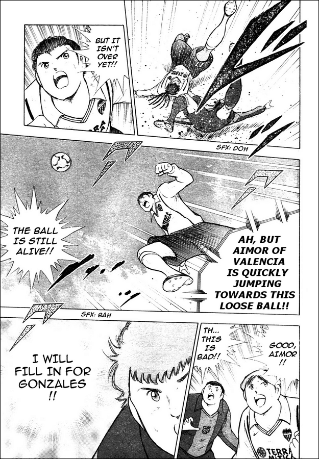 Captain Tsubasa Golden-23 Chapter 63 page 10 - Chapter 63: Marvelous Aerial Clash!!