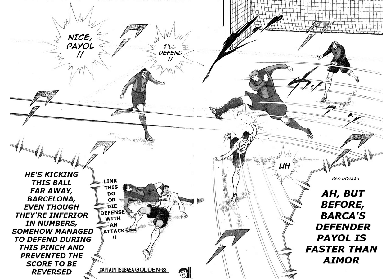 Captain Tsubasa Golden-23 Chapter 63 page 11 - Chapter 63: Marvelous Aerial Clash!!