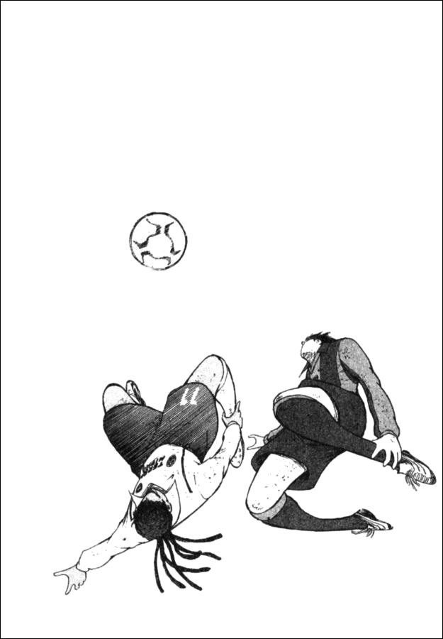 Captain Tsubasa Golden-23 Chapter 63 page 12 - Chapter 63: Marvelous Aerial Clash!!