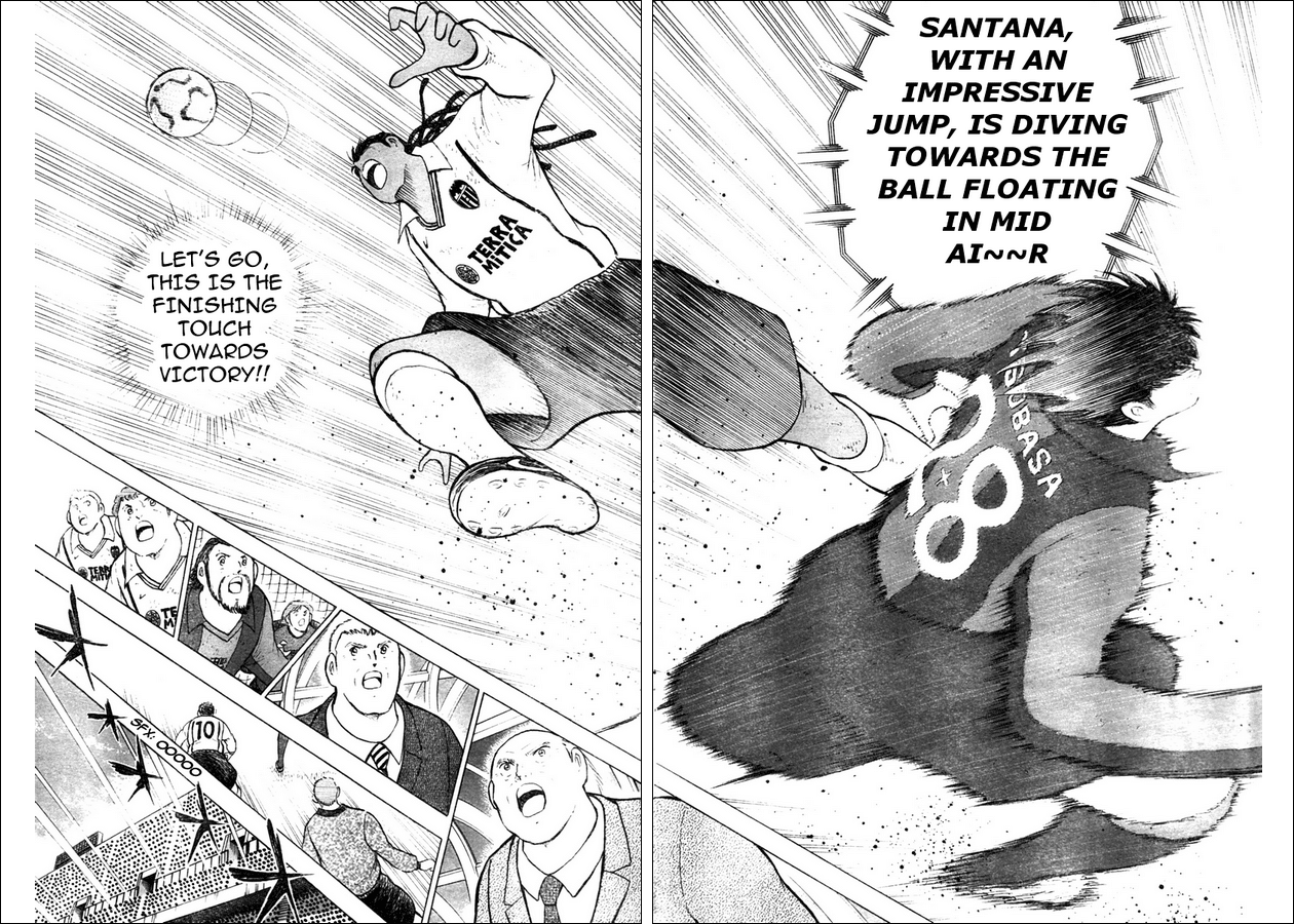 Captain Tsubasa Golden-23 Chapter 63 page 3 - Chapter 63: Marvelous Aerial Clash!!