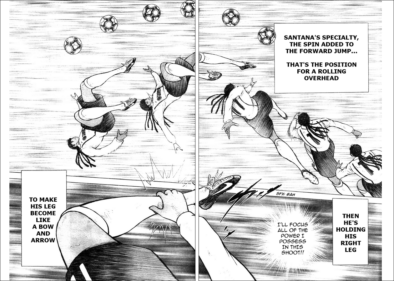 Captain Tsubasa Golden-23 Chapter 63 page 4 - Chapter 63: Marvelous Aerial Clash!!