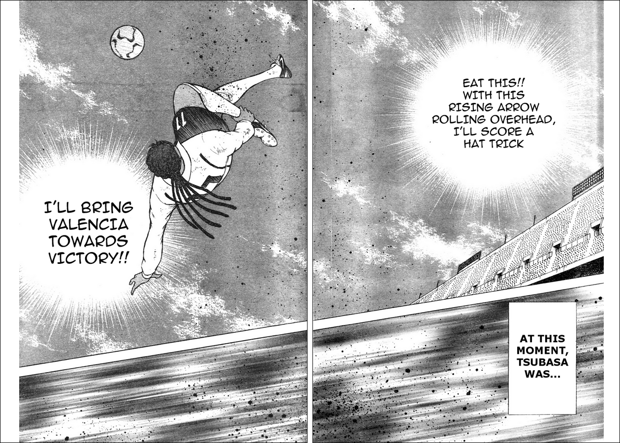 Captain Tsubasa Golden-23 Chapter 63 page 5 - Chapter 63: Marvelous Aerial Clash!!