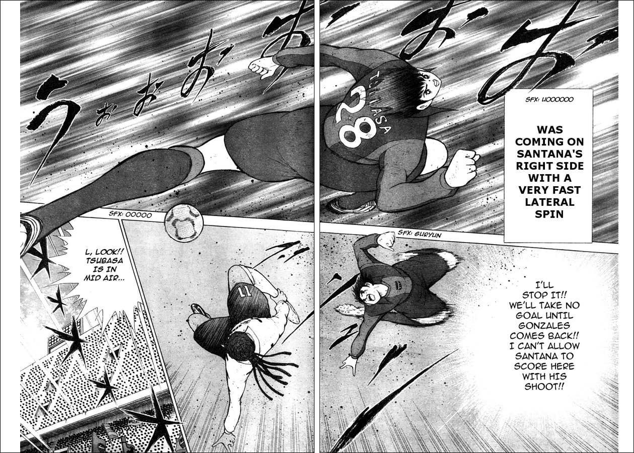 Captain Tsubasa Golden-23 Chapter 63 page 6 - Chapter 63: Marvelous Aerial Clash!!