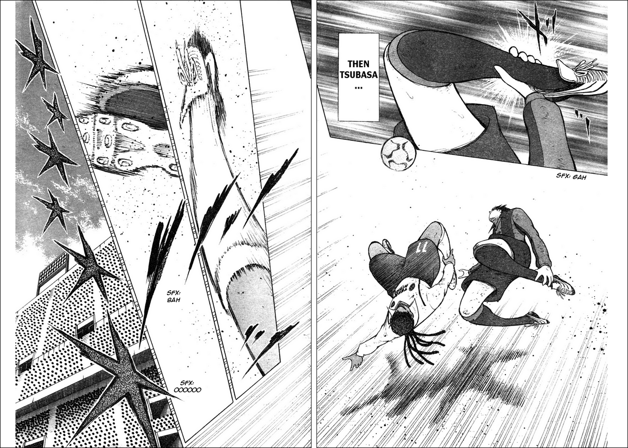 Captain Tsubasa Golden-23 Chapter 63 page 7 - Chapter 63: Marvelous Aerial Clash!!