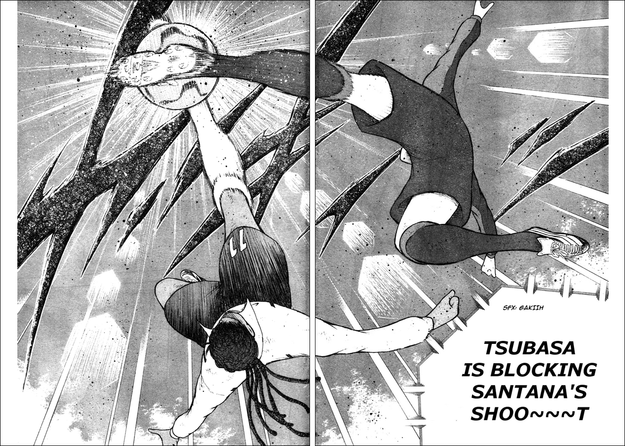 Captain Tsubasa Golden-23 Chapter 63 page 8 - Chapter 63: Marvelous Aerial Clash!!