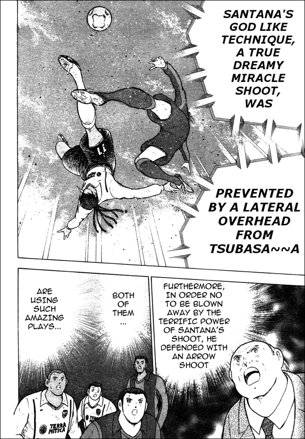 Captain Tsubasa Golden-23 Chapter 63 page 9 - Chapter 63: Marvelous Aerial Clash!!