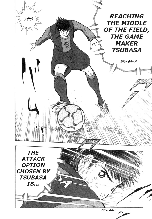 Captain Tsubasa Golden-23 Chapter 64 page 10 - Chapter 64: Last 5 Minutes Of Attack Defense
