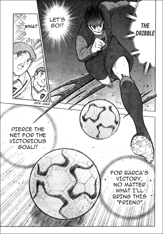 Captain Tsubasa Golden-23 Chapter 64 page 11 - Chapter 64: Last 5 Minutes Of Attack Defense