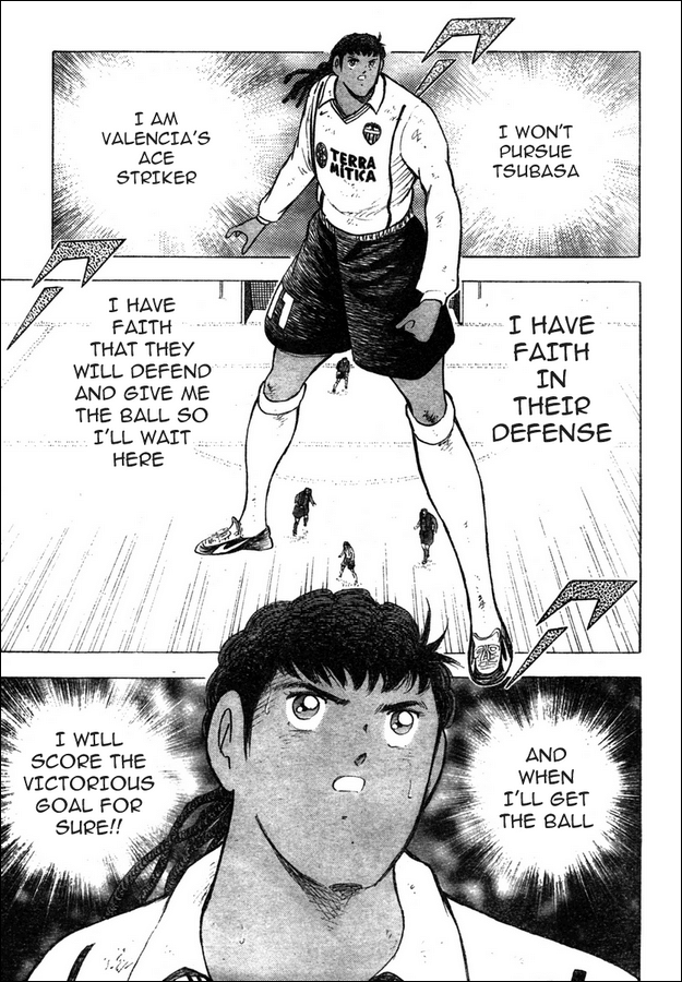 Captain Tsubasa Golden-23 Chapter 64 page 13 - Chapter 64: Last 5 Minutes Of Attack Defense