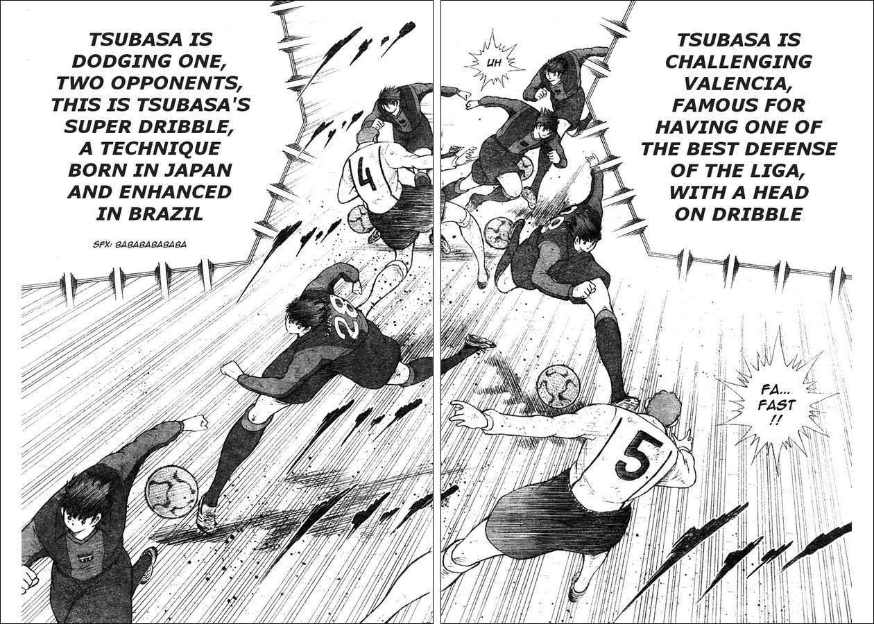 Captain Tsubasa Golden-23 Chapter 64 page 14 - Chapter 64: Last 5 Minutes Of Attack Defense
