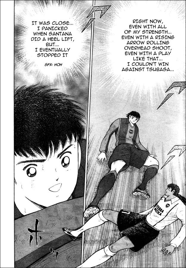 Captain Tsubasa Golden-23 Chapter 64 page 3 - Chapter 64: Last 5 Minutes Of Attack Defense