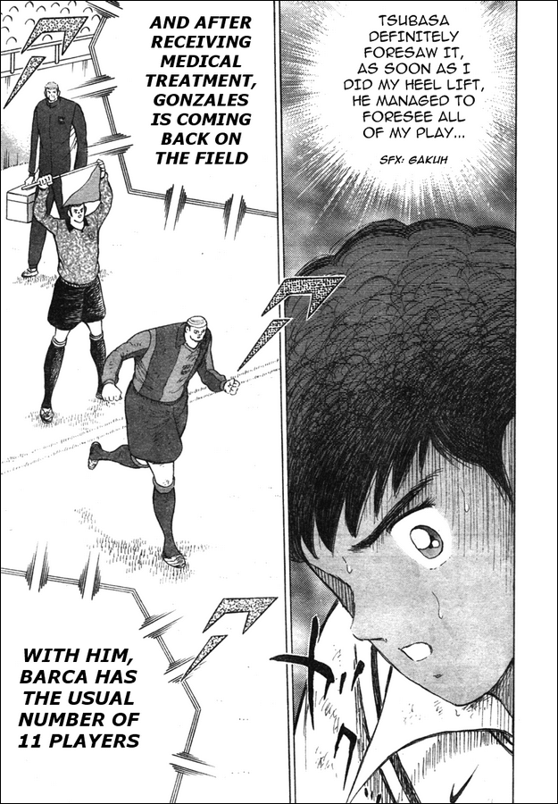Captain Tsubasa Golden-23 Chapter 64 page 4 - Chapter 64: Last 5 Minutes Of Attack Defense