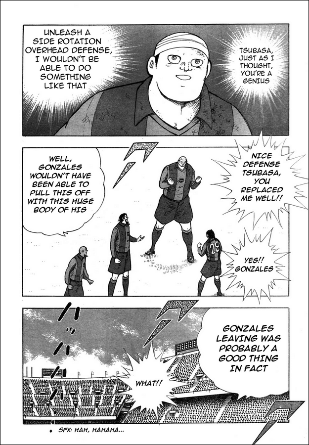 Captain Tsubasa Golden-23 Chapter 64 page 5 - Chapter 64: Last 5 Minutes Of Attack Defense