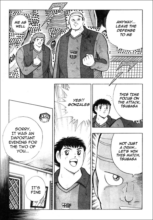 Captain Tsubasa Golden-23 Chapter 64 page 6 - Chapter 64: Last 5 Minutes Of Attack Defense