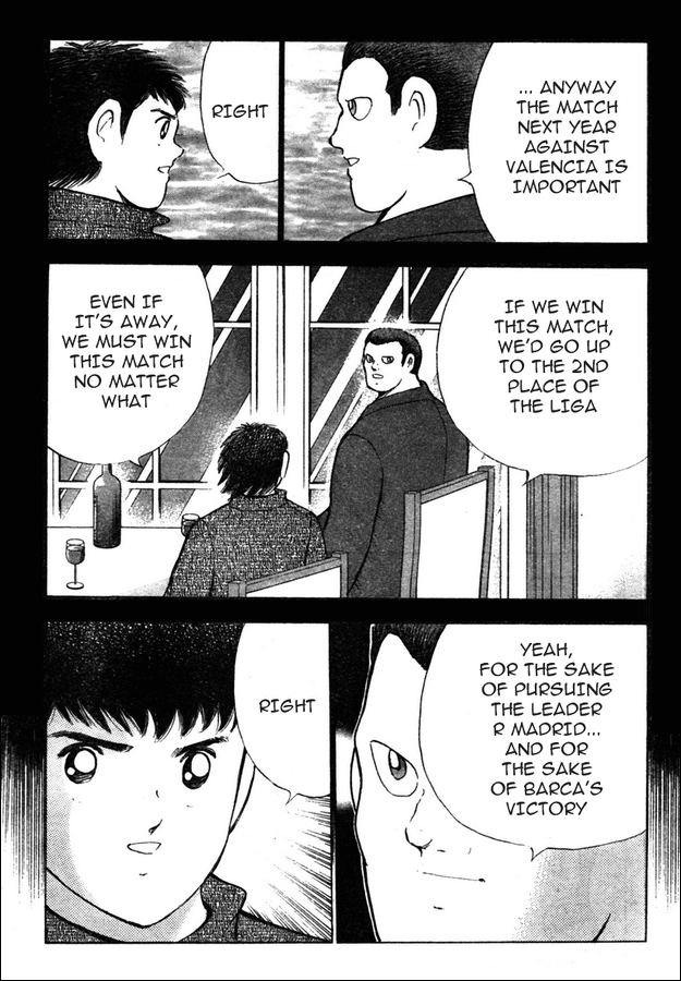 Captain Tsubasa Golden-23 Chapter 64 page 8 - Chapter 64: Last 5 Minutes Of Attack Defense