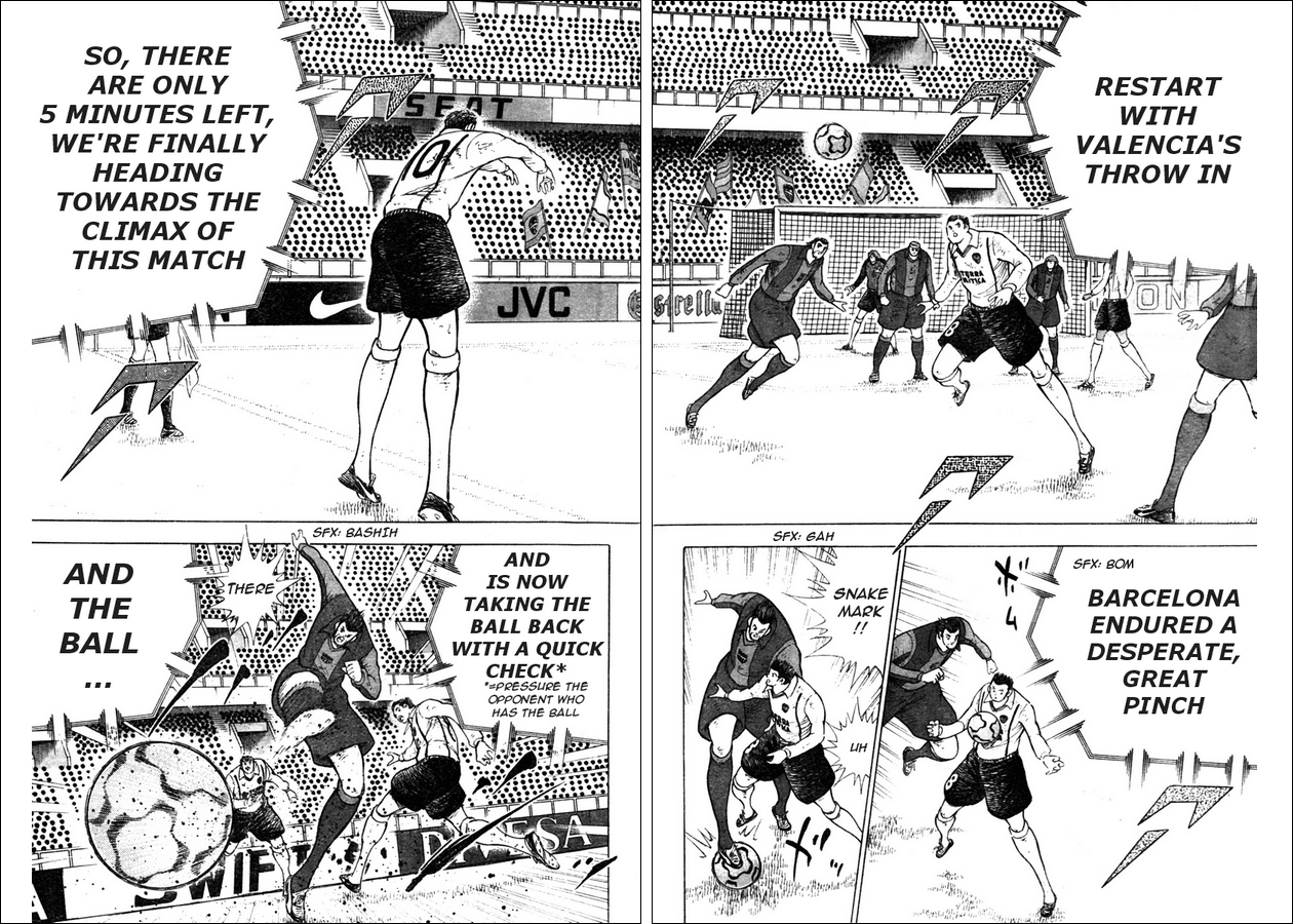 Captain Tsubasa Golden-23 Chapter 64 page 9 - Chapter 64: Last 5 Minutes Of Attack Defense