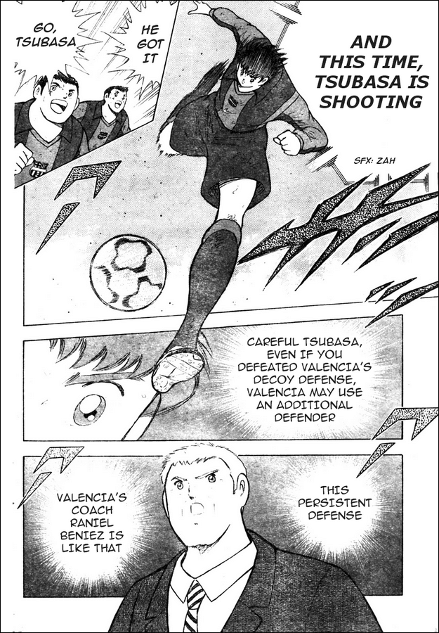 Captain Tsubasa Golden-23 Chapter 65 page 11 - Chapter 65: Get 3 Points At All Costs