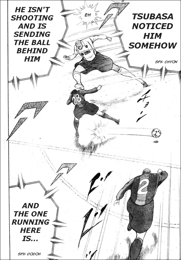 Captain Tsubasa Golden-23 Chapter 65 page 13 - Chapter 65: Get 3 Points At All Costs