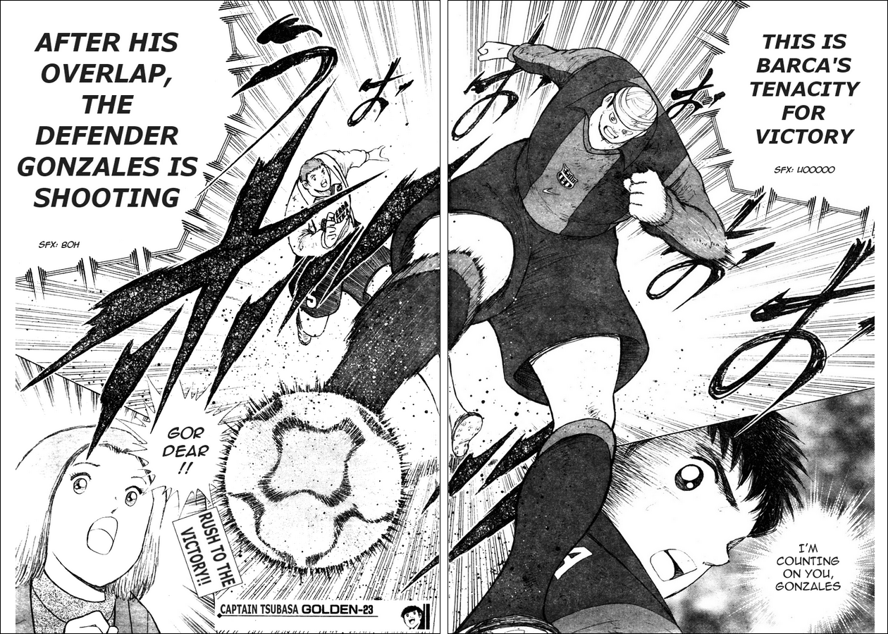 Captain Tsubasa Golden-23 Chapter 65 page 15 - Chapter 65: Get 3 Points At All Costs