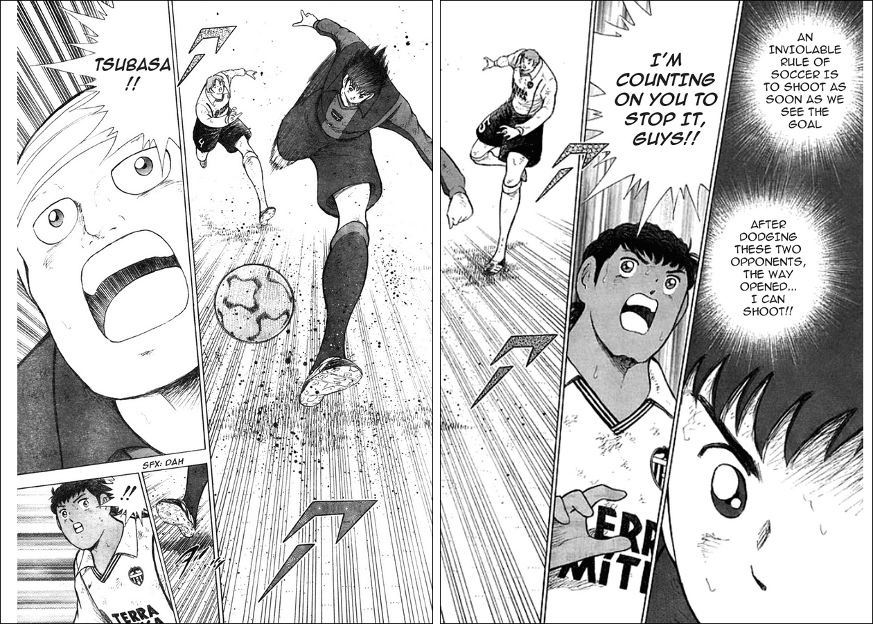 Captain Tsubasa Golden-23 Chapter 65 page 2 - Chapter 65: Get 3 Points At All Costs