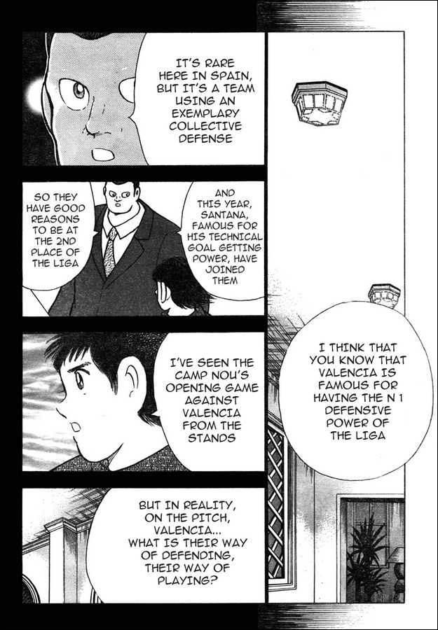 Captain Tsubasa Golden-23 Chapter 65 page 3 - Chapter 65: Get 3 Points At All Costs