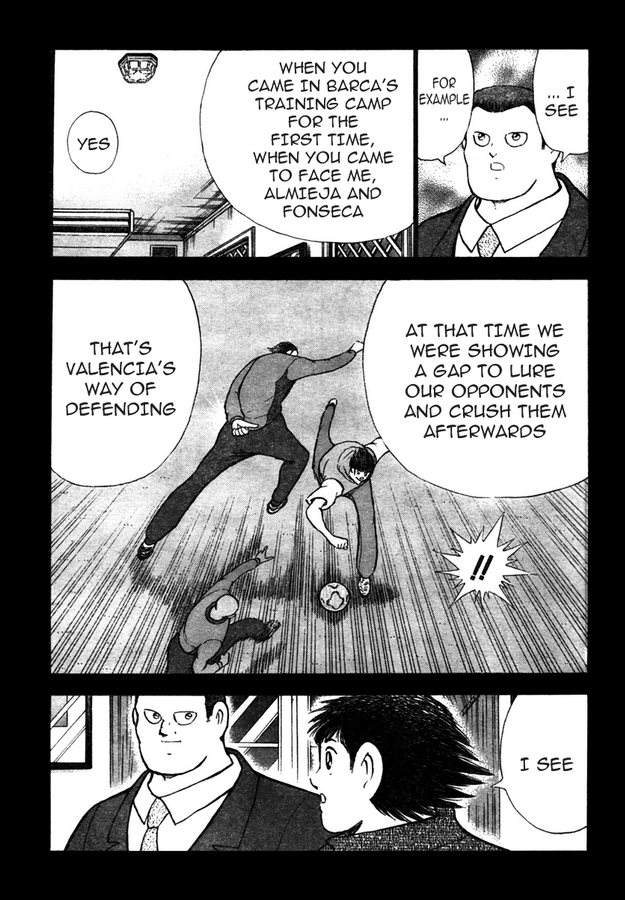 Captain Tsubasa Golden-23 Chapter 65 page 4 - Chapter 65: Get 3 Points At All Costs