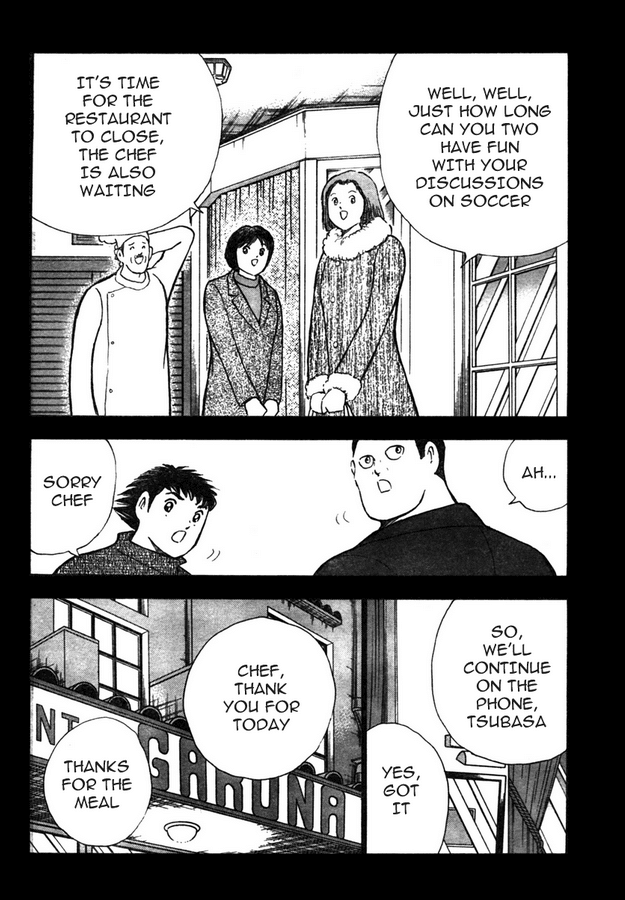 Captain Tsubasa Golden-23 Chapter 65 page 5 - Chapter 65: Get 3 Points At All Costs