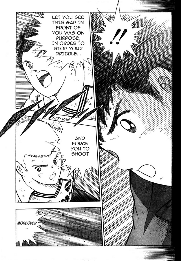 Captain Tsubasa Golden-23 Chapter 65 page 6 - Chapter 65: Get 3 Points At All Costs