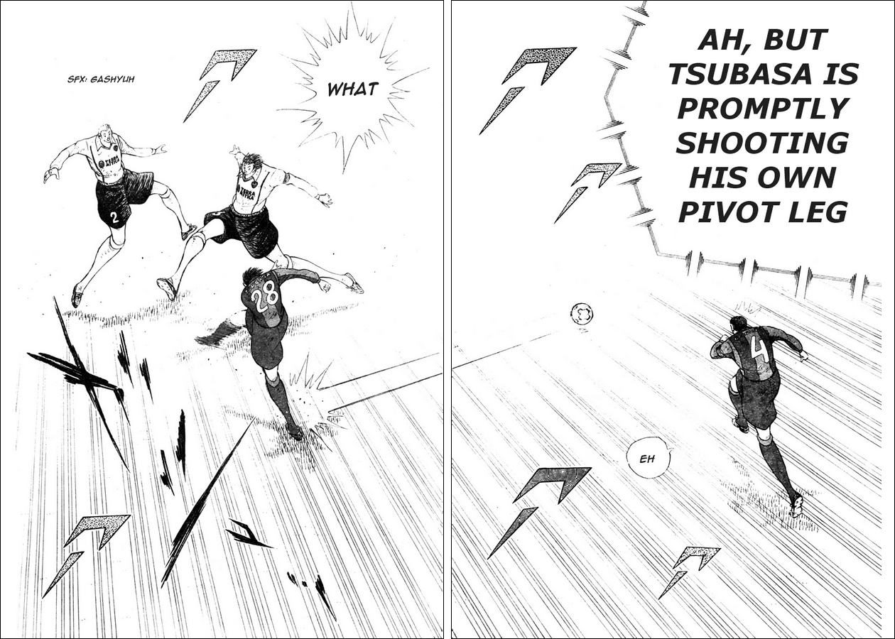 Captain Tsubasa Golden-23 Chapter 65 page 8 - Chapter 65: Get 3 Points At All Costs