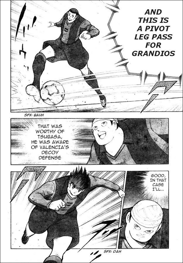 Captain Tsubasa Golden-23 Chapter 65 page 9 - Chapter 65: Get 3 Points At All Costs