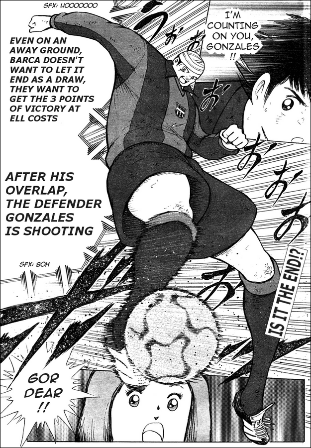 Captain Tsubasa Golden-23 Chapter 66 page 1 - Chapter 66: Strange Combi Play!!