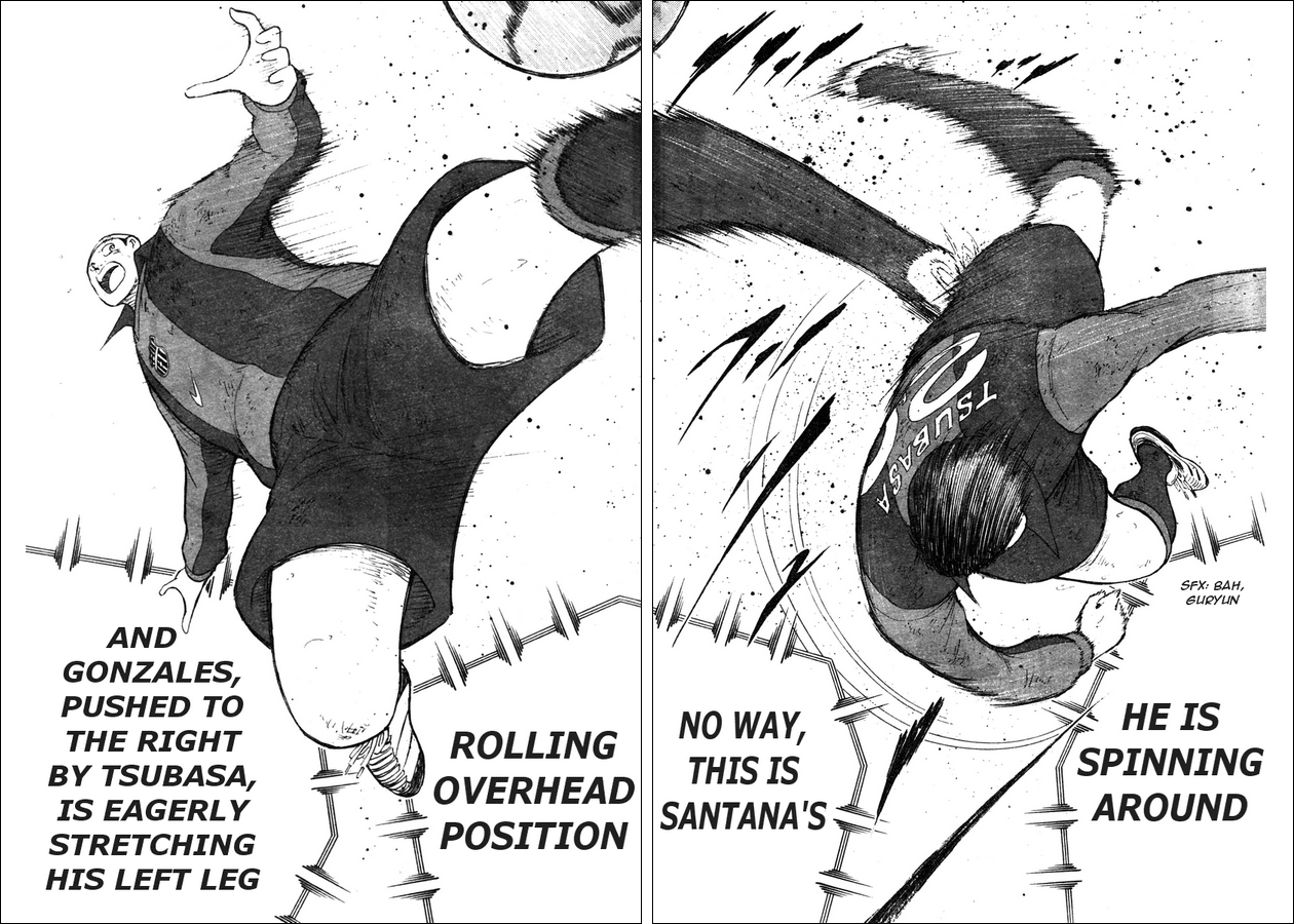 Captain Tsubasa Golden-23 Chapter 66 page 10 - Chapter 66: Strange Combi Play!!