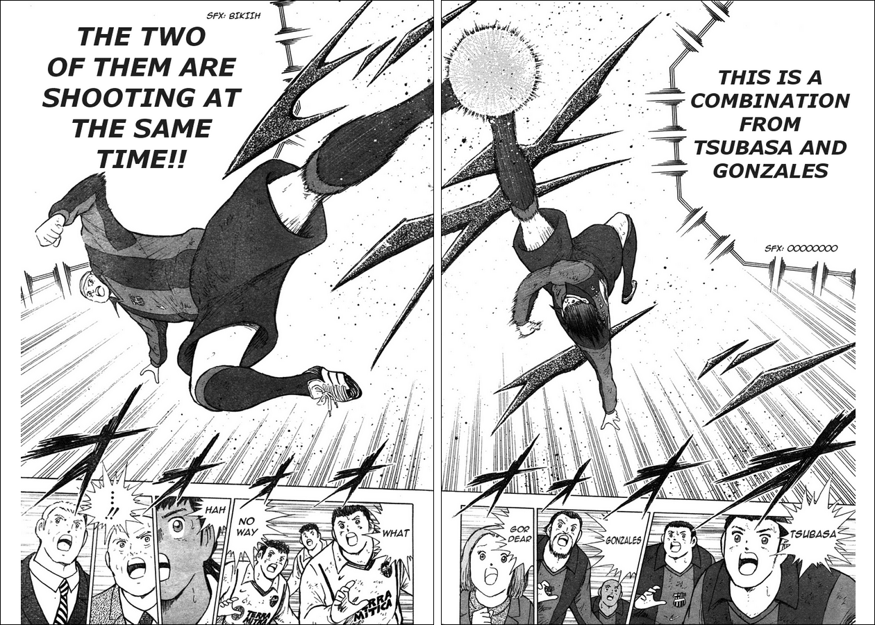 Captain Tsubasa Golden-23 Chapter 66 page 11 - Chapter 66: Strange Combi Play!!