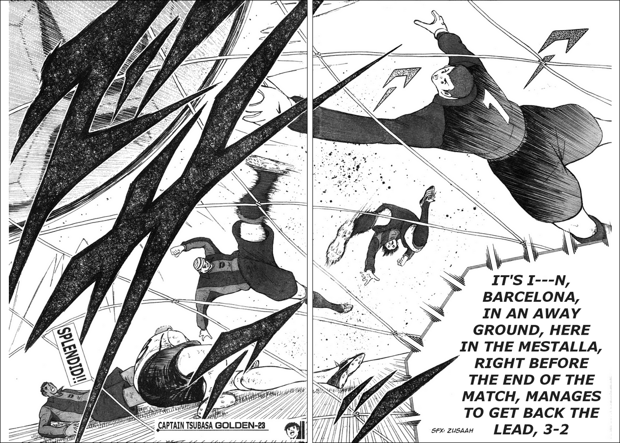 Captain Tsubasa Golden-23 Chapter 66 page 12 - Chapter 66: Strange Combi Play!!