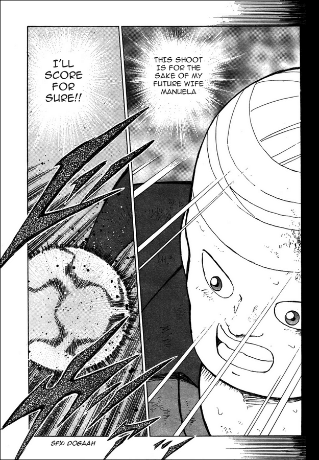 Captain Tsubasa Golden-23 Chapter 66 page 4 - Chapter 66: Strange Combi Play!!
