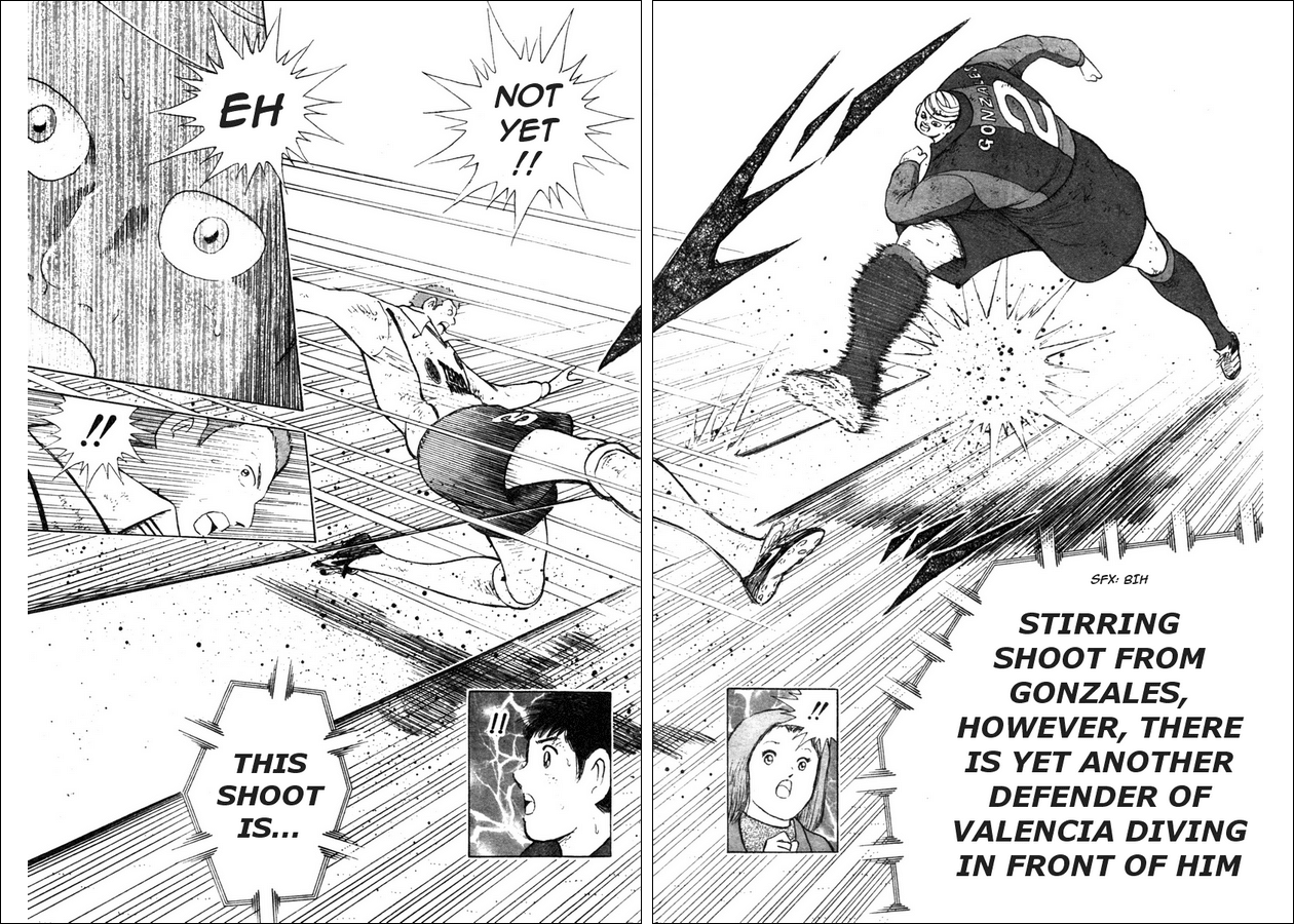 Captain Tsubasa Golden-23 Chapter 66 page 5 - Chapter 66: Strange Combi Play!!