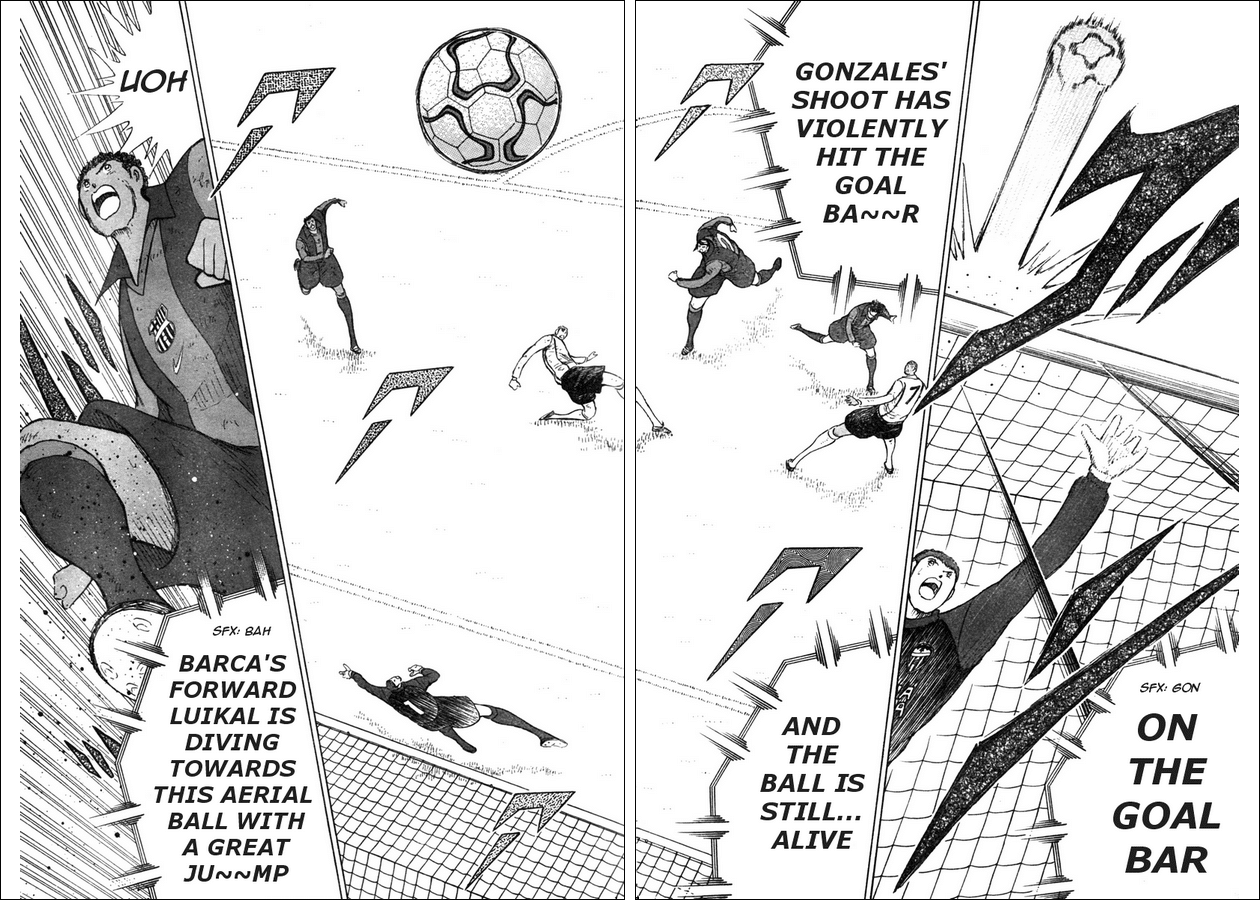Captain Tsubasa Golden-23 Chapter 66 page 6 - Chapter 66: Strange Combi Play!!